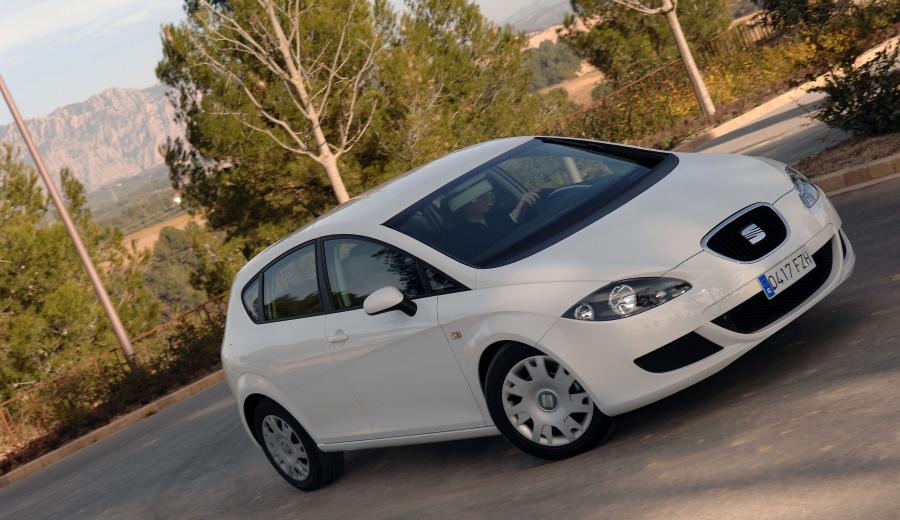  Seat Leon EcoMotive 2008 года  (фото 17 из 35)